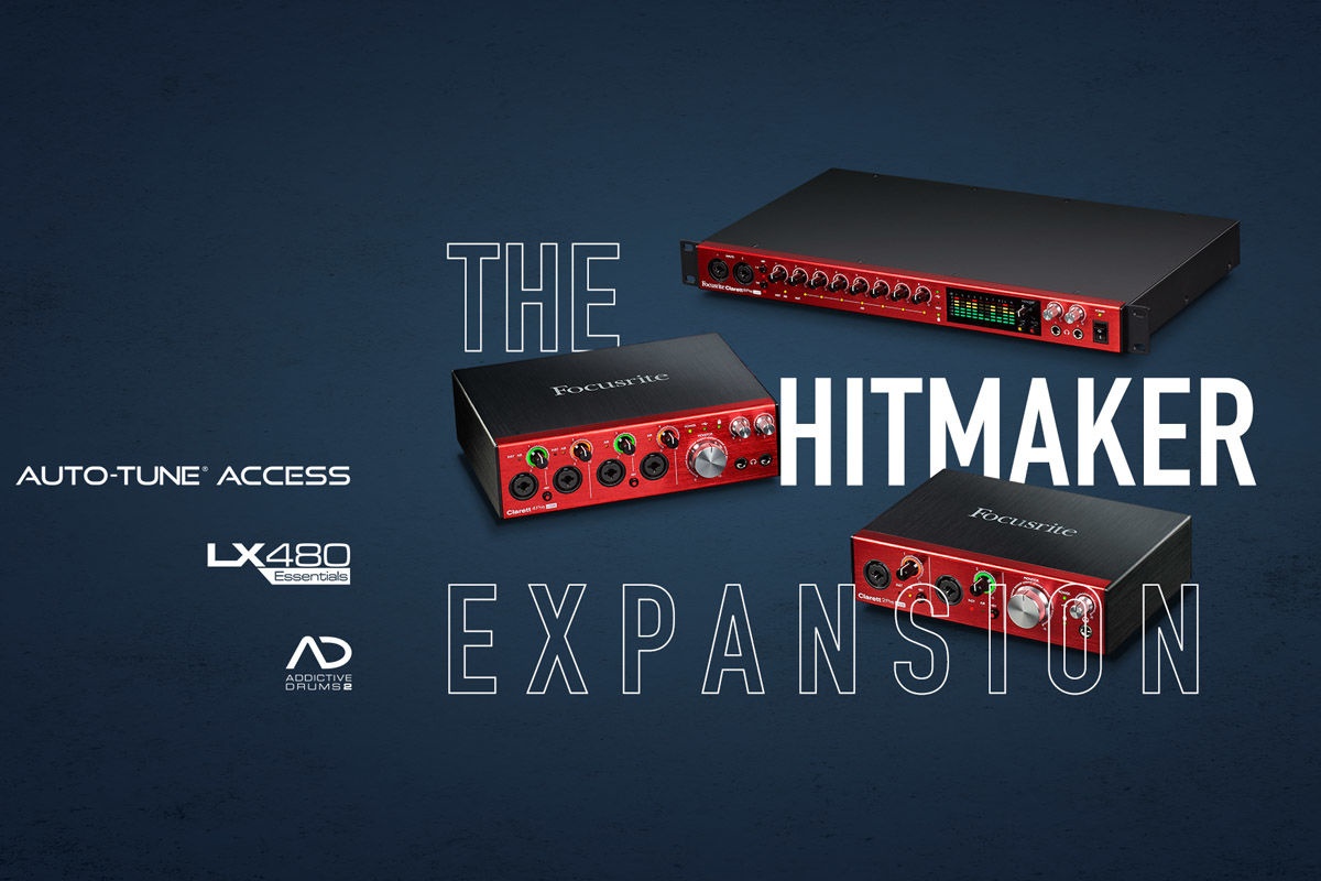 Clarett Hitmaker Expansion